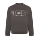 JCB Trade Crew Sweatshirt Black 2X Large 50-52" Chest