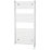 Towelrads Richmond Electric Towel Radiator with Thermostatic Heating Element 1186mm x 450mm White 1365BTU