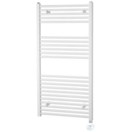 Towelrads 1186mm x 450mm 1365BTU White Flat Electric Towel Radiator