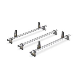 Van Guard VG333-3 Vauxhall Vivaro 2019 on ULTI Van Roof Bars 1400mm
