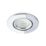 Spa Como Adjustable  Fire Rated LED Downlights Chrome 5W 500lm 4 Pack