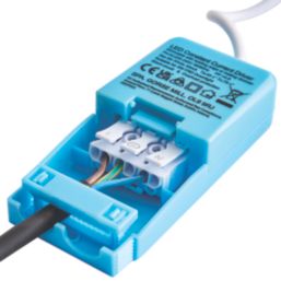 Spa Como Adjustable  Fire Rated LED Downlights Chrome 5W 500lm 4 Pack