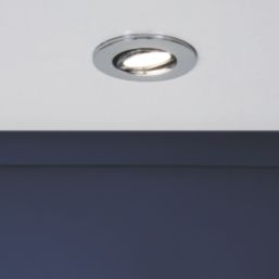 Spa Como Adjustable  Fire Rated LED Downlights Chrome 5W 500lm 4 Pack