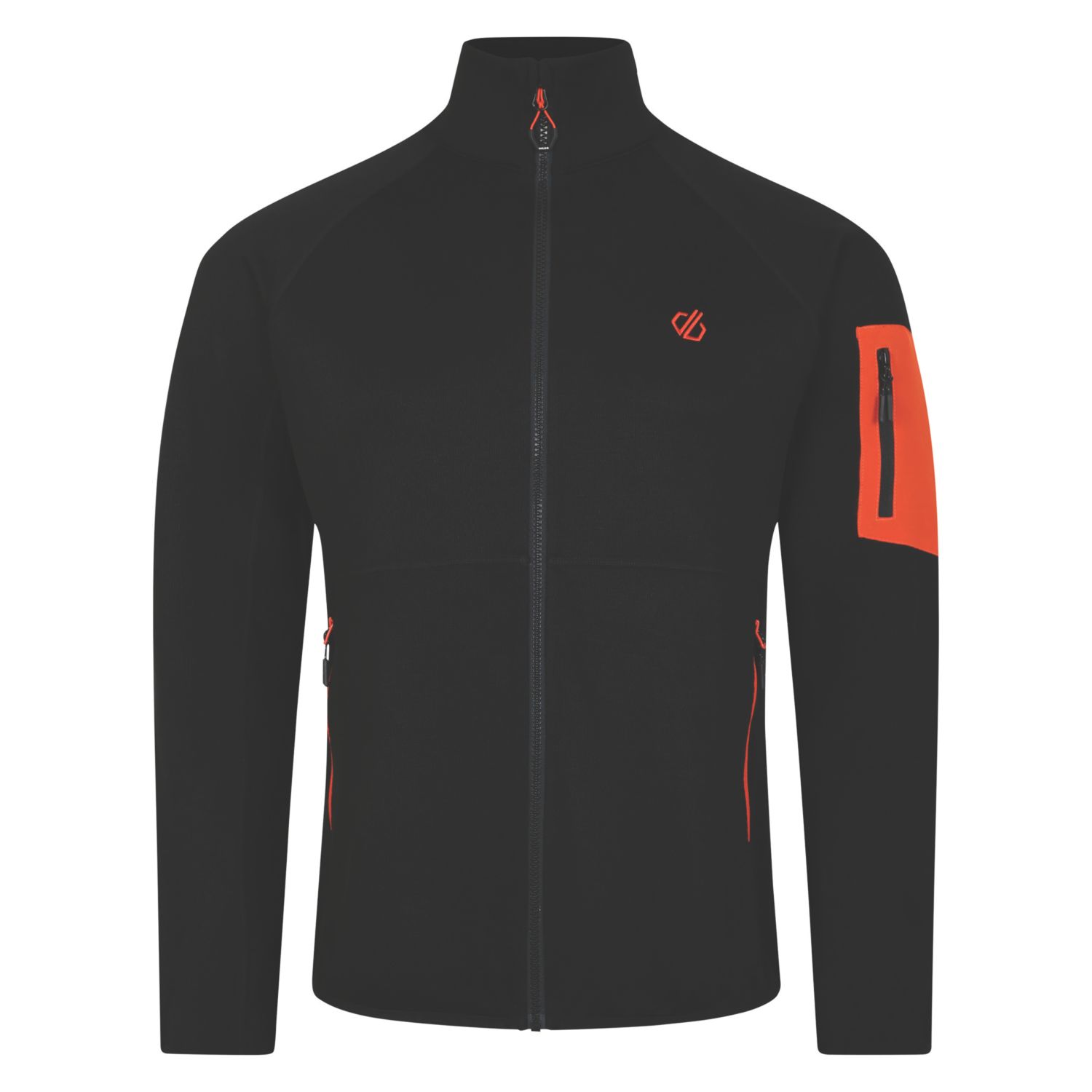Dare 2B Torrek Fleece Black Small 21" Chest (558VM)