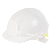 Centurion Reflex Hi-Vis Safety Helmet White