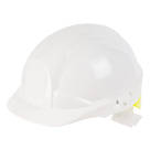 Centurion Reflex Hi-Vis Safety Helmet White