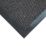 COBA Vyna-Plush Entrance Mat Black/Steel 1800mm x 1200mm x 7mm