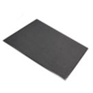 COBA Vyna-Plush Entrance Mat Black/Steel 1800mm x 1200mm x 7mm