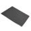 COBA Vyna-Plush Entrance Mat Black/Steel 1800mm x 1200mm x 7mm