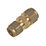 Flomasta  Brass Compression Reducing Coupler 10mm x 8mm