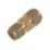 Flomasta  Brass Compression Reducing Coupler 10mm x 8mm