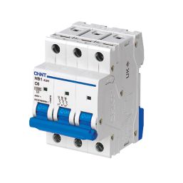 Chint NB1 6A TP C Curve 3-Phase MCB