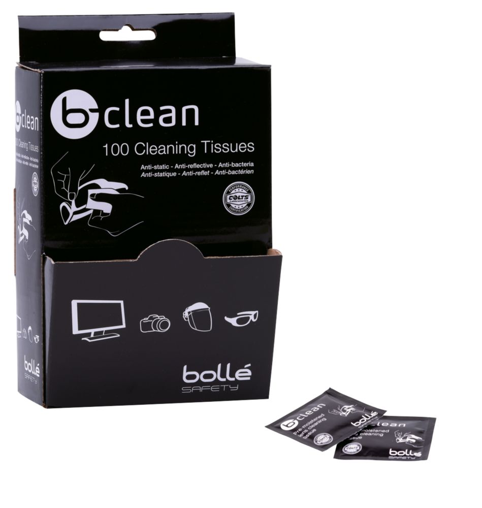 Bolle Lens Wipe Dispenser Screwfix