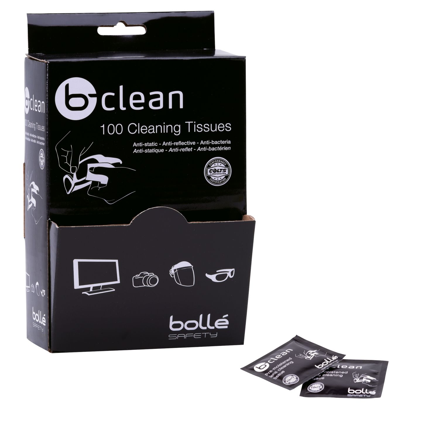 Bolle Lens Wipe Dispenser (5597F)