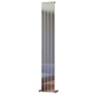 Ximax Oceanus 1800mm x 270mm 1804BTU Chrome Vertical Designer Radiator