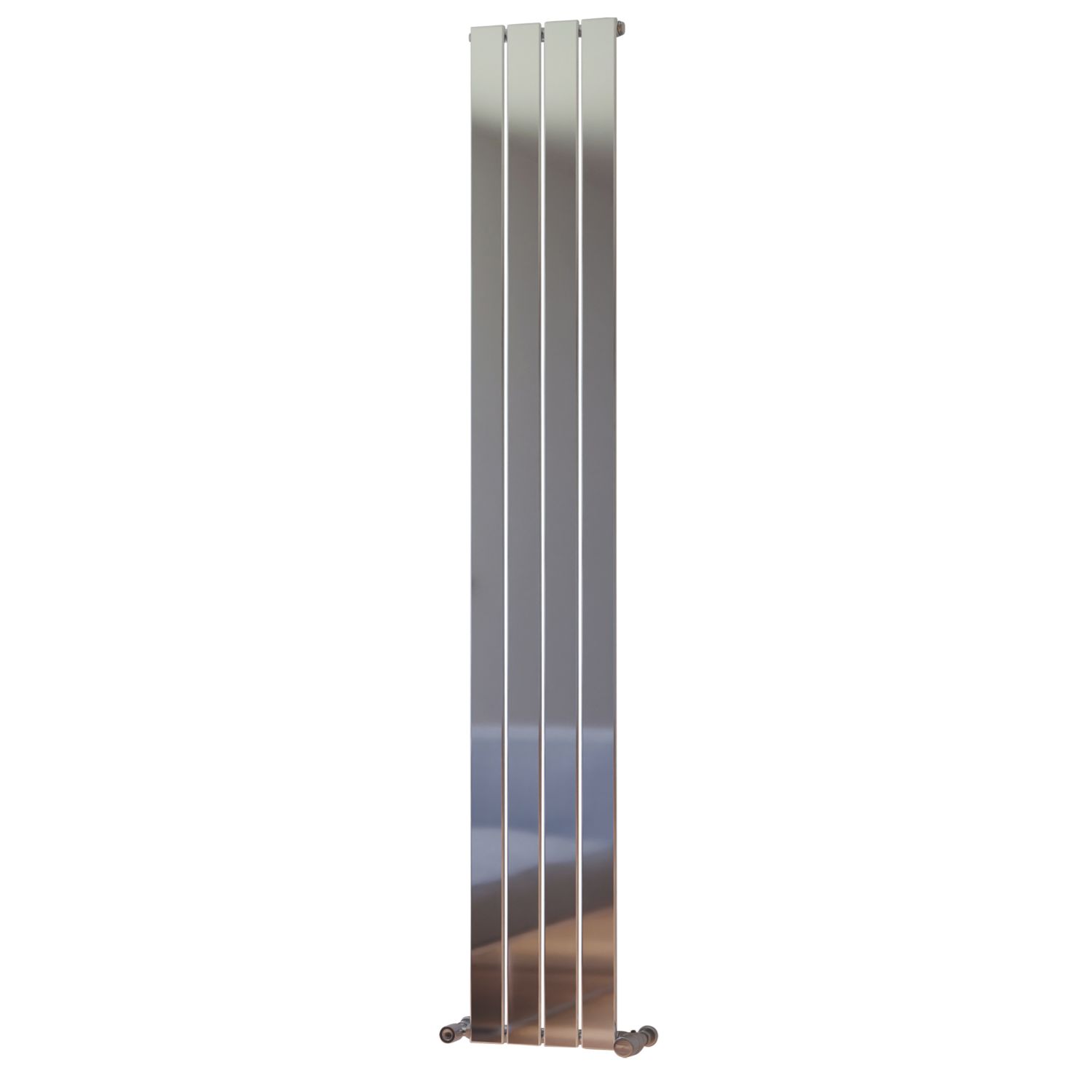 Ximax Oceanus 1800mm x 270mm 1804BTU Chrome Vertical Designer Radiator (55986)