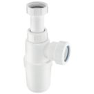 McAlpine AA10 Adjustable Inlet Bottle Trap White 32mm