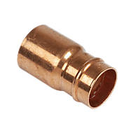 Yorkshire  Copper Solder Ring Fitting Reducer F 22mm x M 28mm