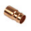 Yorkshire  Copper Solder Ring Fitting Reducer F 22mm x M 28mm
