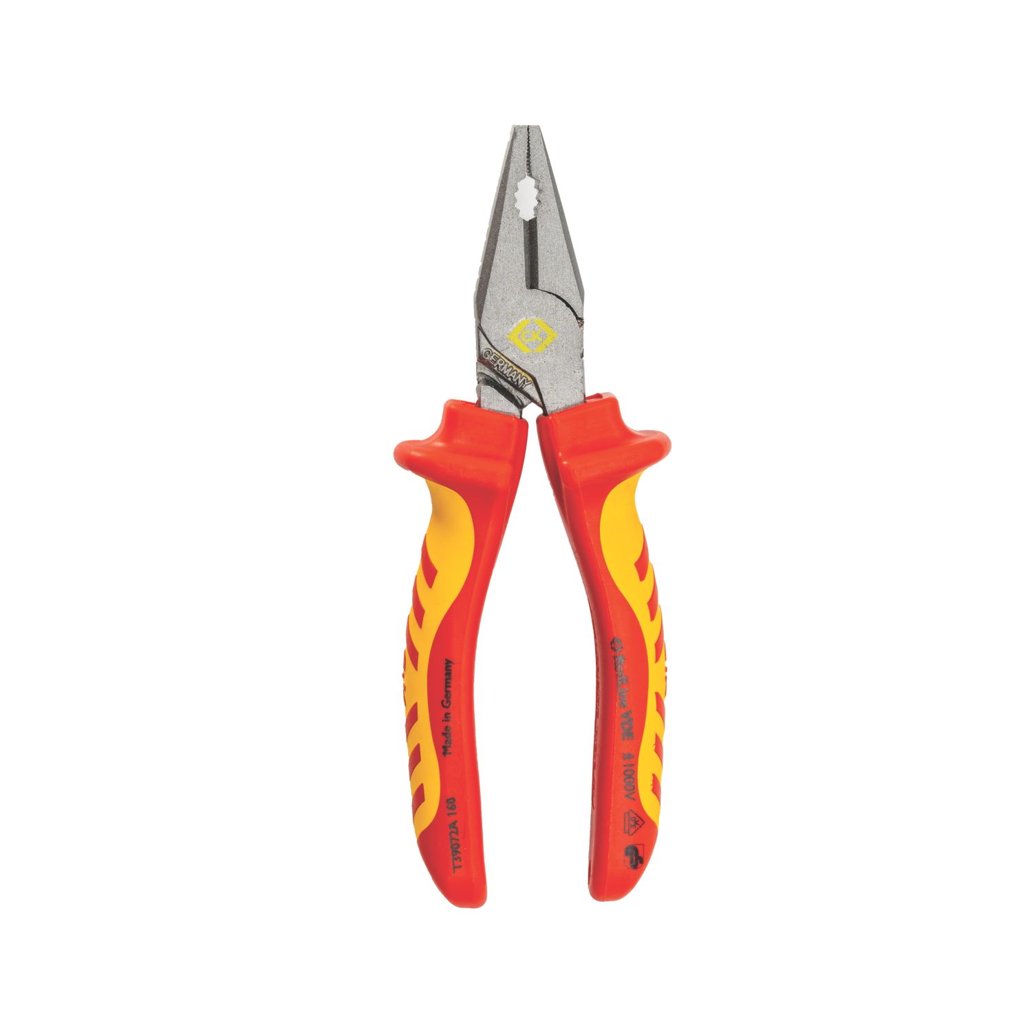 C.K RedLine VDE Combination Pliers 6.8" (173mm) (559AK)