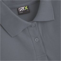 Pro RTX  Womens Polo Shirt Grey Size 18