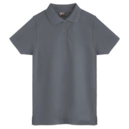 Pro RTX  Womens Polo Shirt Grey Size 18