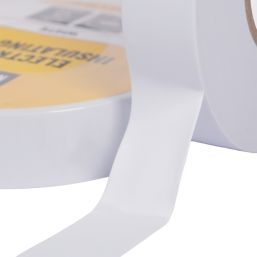 No Nonsense  Electrical Tape White 33m x 19mm
