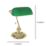Eglo Banker Table Lamp Brass/Green