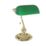 Eglo Banker Table Lamp Brass/Green