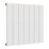 Reina Casina Single 600mm x 660mm 1720BTU White Horizontal Designer Radiator