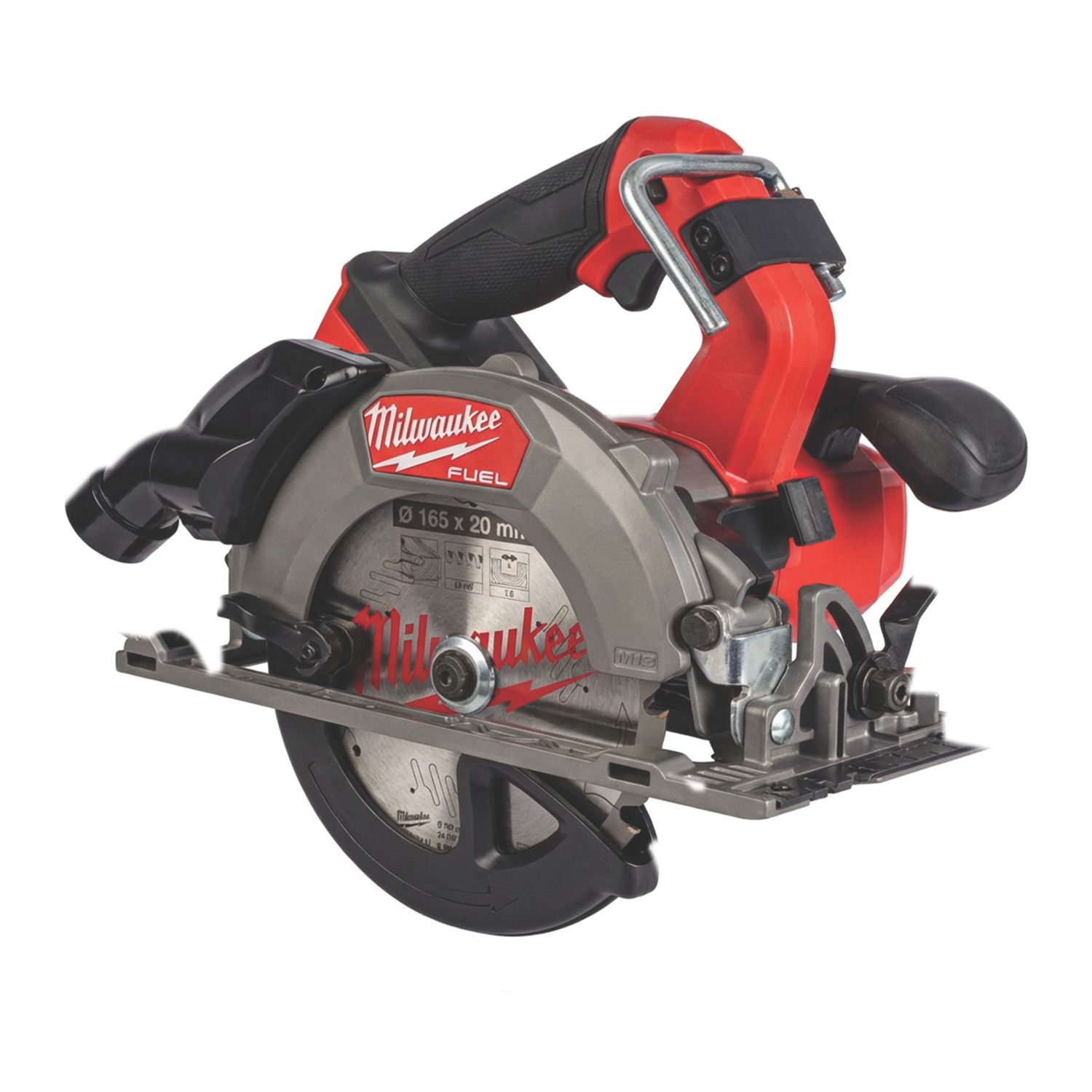 Milwaukee M18 FCSDC165-0 FUEL 165mm 18V Li-Ion RedLithium Brushless Cordless Circular Saw - Bare (559EN)