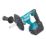 Refurb Makita DUT130Z 18V Li-Ion LXT Brushless Cordless Paddle Mixer - Bare