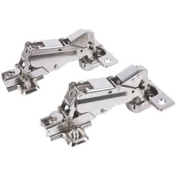 Hafele  Steel 165° Sprung Door Hinges 67mm 2 Pack