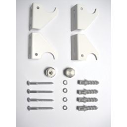 Ximax Erupto 1200W Electric Designer Radiator 1800mm x 360mm White 4096BTU