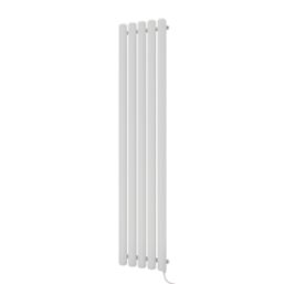 Ximax Erupto 1200W Electric Designer Radiator 1800mm x 360mm White 4096BTU