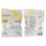 Flomasta  Plastic Push-Fit Stop Ends 22mm 2 Pack