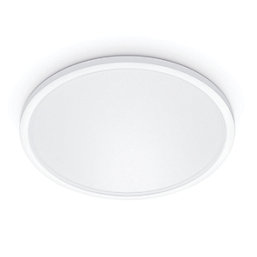 WiZ SuperSlim RGB & White LED Smart Ceiling Light White 22W 2450lm