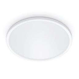 WiZ SuperSlim RGB & White LED Smart Ceiling Light White 22W 2450lm
