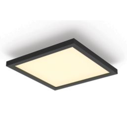 Philips Hue Aurelle Square 300mm x 300mm LED Smart Panel Light Black 19W 806lm