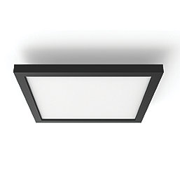Philips Hue Aurelle Square 300mm x 300mm LED Smart Panel Light Black 19W 806lm