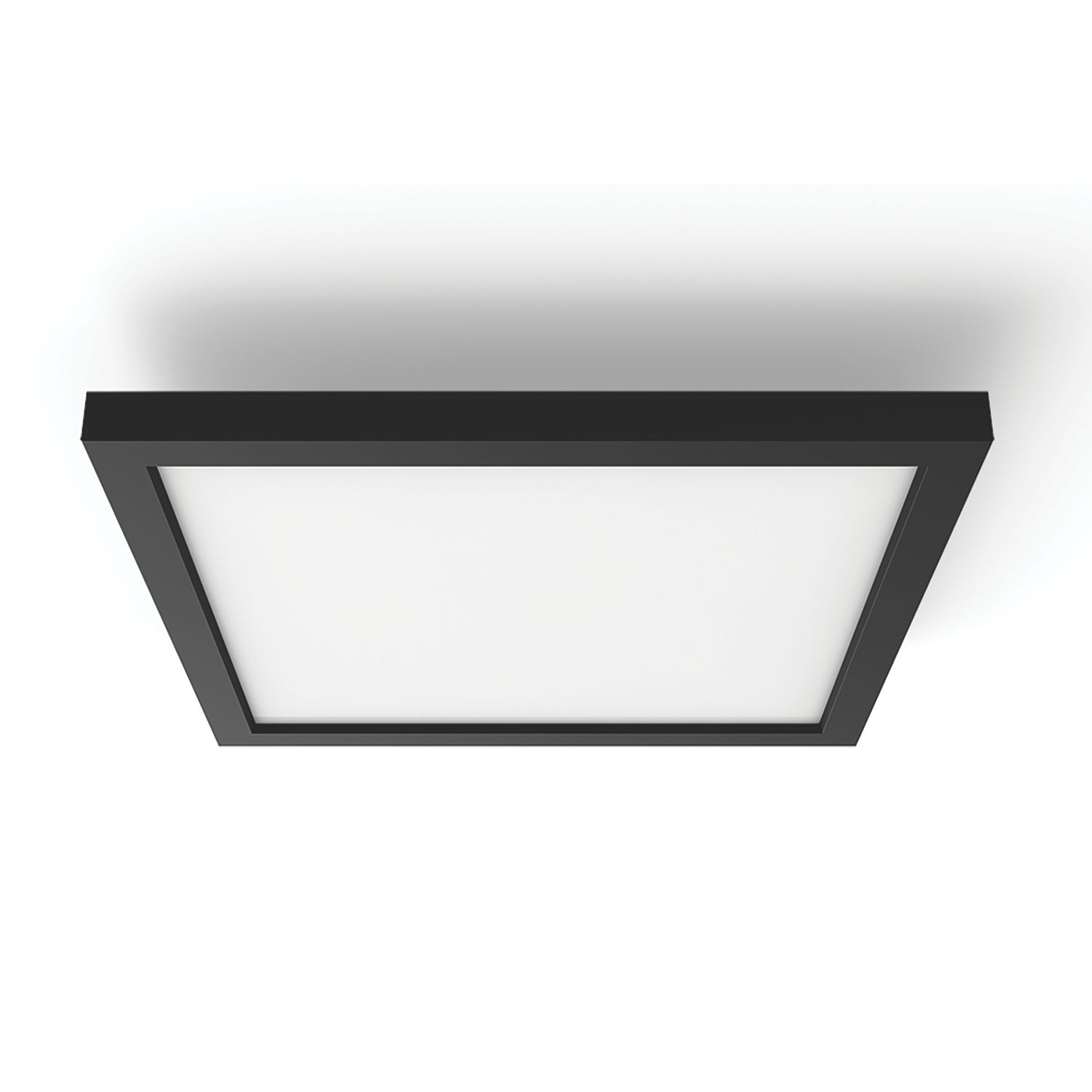 Philips Hue Aurelle Square 300mm x 300mm LED Smart Panel Light Black 19W 806lm (559JC)
