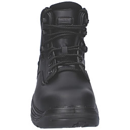Magnum Precision Sitemaster Metal Free   Safety Boots Black Size 7