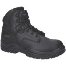 Magnum Precision Sitemaster CT CP Vegan Uniform Size 7  Black Water-Resistant  Safety Boots
