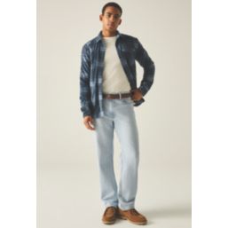 Regatta Frankie  Shacket Dusky Blue/Grey Mirage Check X Large 43-44" Chest