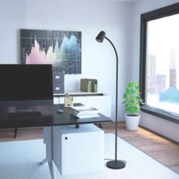 Eglo Carlo Floor Lamp Black