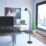 Eglo Carlo Floor Lamp Black