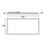Sylvania Quantum Rectangular 1195mm x 595mm LED Panel Light White 13-26W 2300-4700lm
