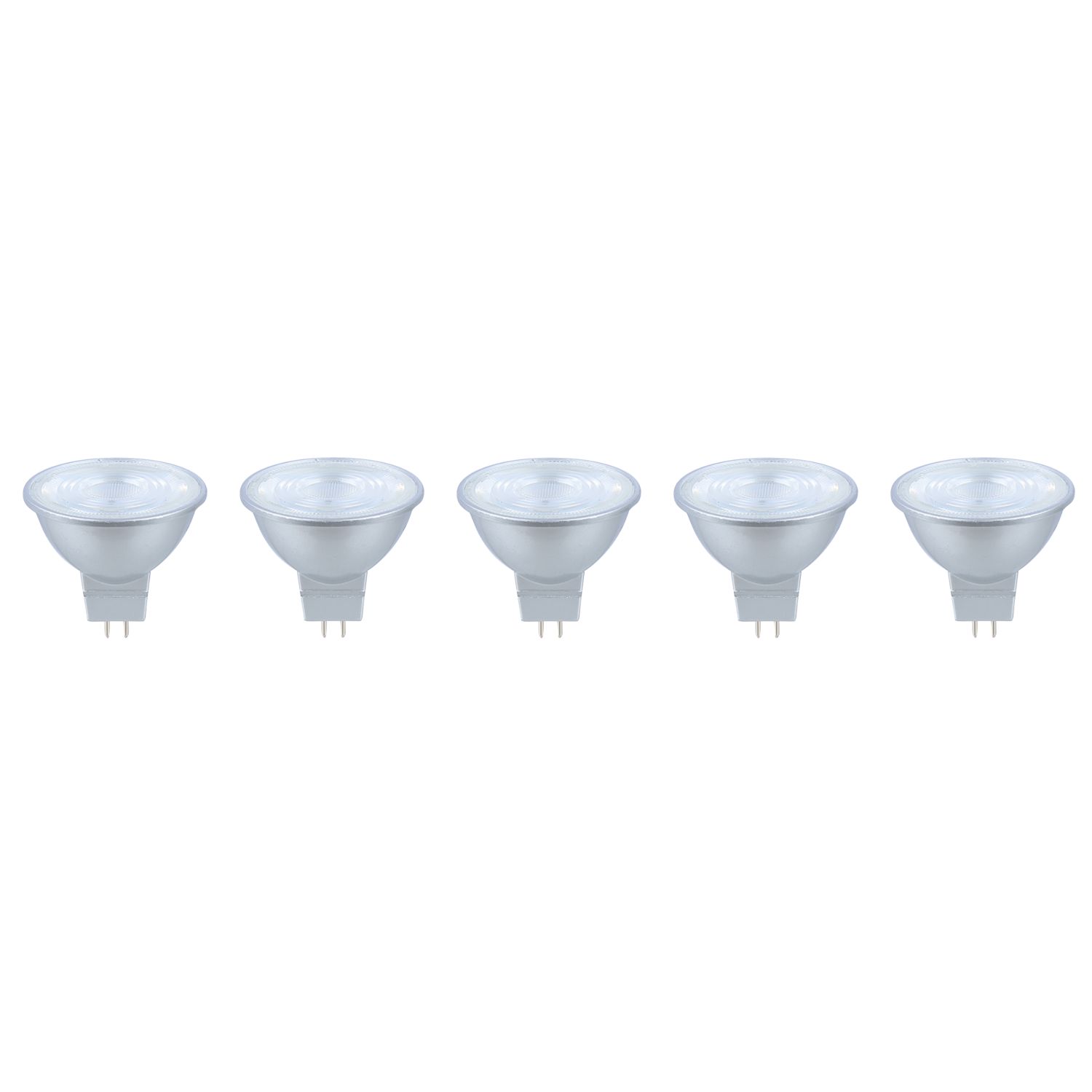 LAP GU5.3 MR16 LED Light Bulb 345lm 3.4W 5 Pack (559PP)