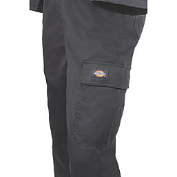 Dickies Everyday  Boiler Suit/Coverall Black Grey XX Large 50-56" Chest 30" L