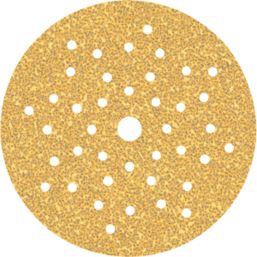 Bosch Expert C470 40 Grit 40 Hole Punched Wood Sanding Discs 125mm 50 Pack Screwfix